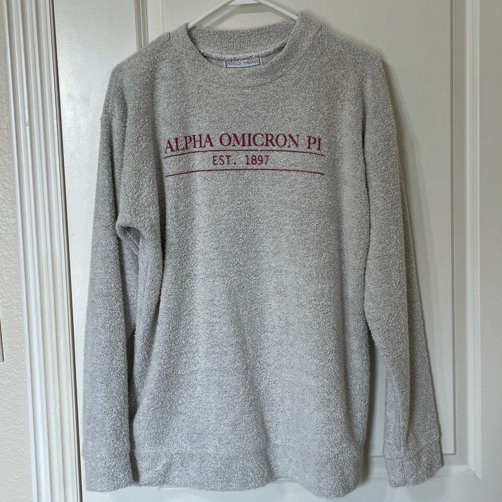 Aloha Omicron Pi Woolly Threads - image 1